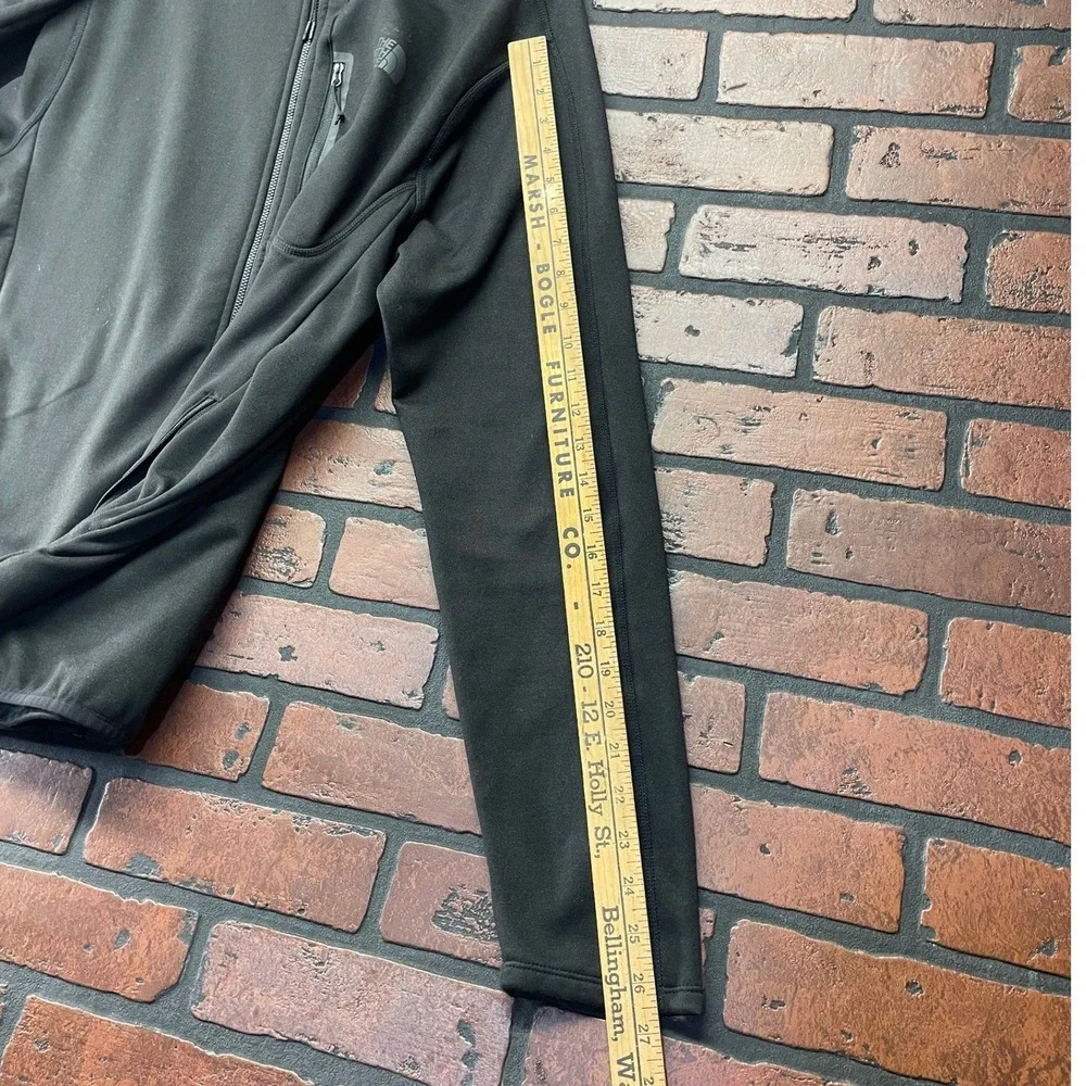 The North Face Black Full Zip Canyonlands Fleece Jacket Men's‎ L Gorpcore